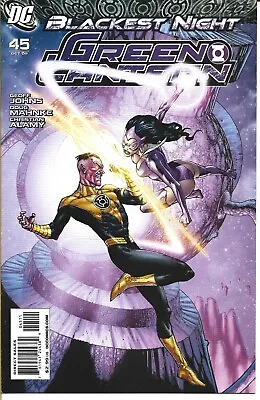 Buy Green Lantern #45 Dc Comics 2009 Bagged And Boarded • 5.20£