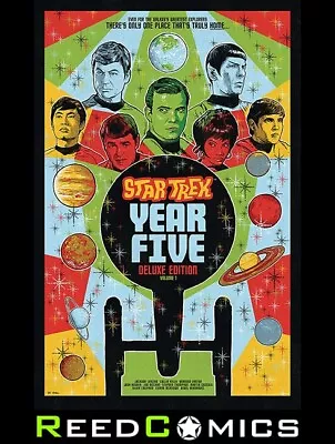 Buy STAR TREK YEAR FIVE DELUXE EDITION VOLUME 1 HARDCOVER Collects Issues #1-14 • 30.99£