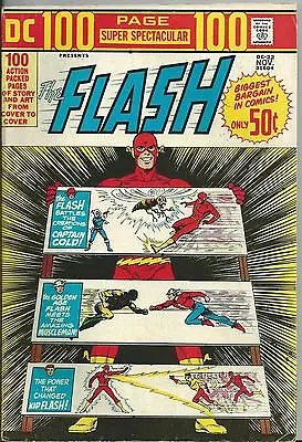 Buy Dc 100 Page Super Spectacular #22 (1973) Vgf/fn- (5.0/5.5) Flash • 9.99£