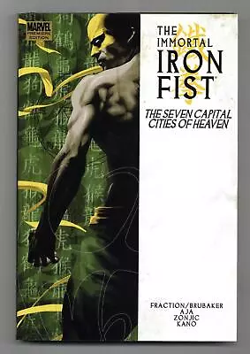 Buy Immortal Iron Fist HC 2-1ST VF 8.0 2008 • 23.19£