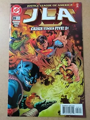 Buy JLA # 28 (1999) DC COMICS (NM Condition) • 1.75£