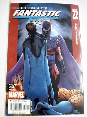 Buy Ultimate Fantastic Four #22 2nd Appearance Of Marvel Zombies Good+ Marvel 2005 • 7.90£
