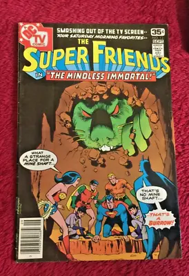 Buy Free P & P; Super-Friends #13 (Sep 1978)  The Mindless Immortal!  (KG) • 4.99£