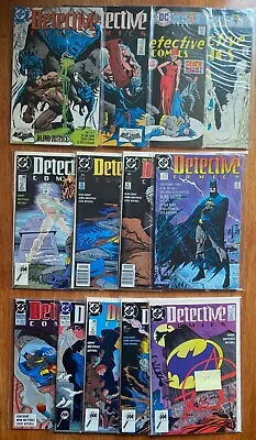 Buy DC Detective Comics Batman Lot Of 13 VF/NM Condition 1975-76, 89-90, #456, More • 31.66£
