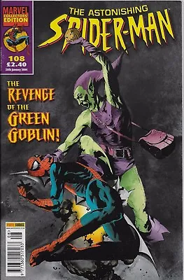 Buy *the Astonishing Spider-man # 108 - Green Goblin - Marvel Collectors' Ed [-] • 10£