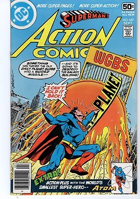 Buy Action Comics 487 VF • 3.96£