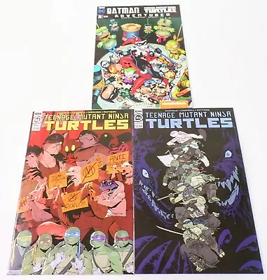 Buy Teenage Mutant Ninja Turtles X 3 Comic IDW 112/ 114 And IDW, DC Nickelodeon No 2 • 9.99£