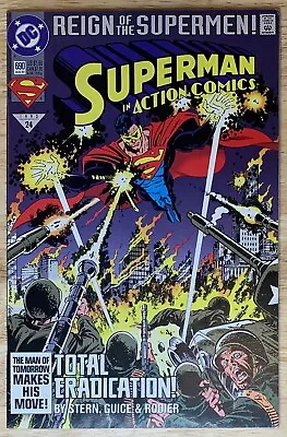 Buy Superman Action Comics #690 (Aug 1993) DC Comics 9.0 VF/NM Or Better!!! • 2.36£