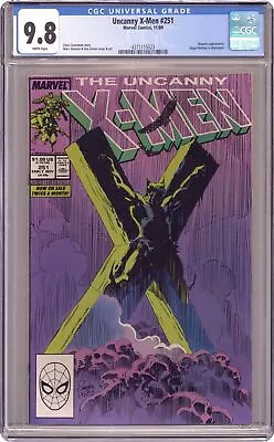 Buy Uncanny X-Men #251 CGC 9.8 1989 4371115023 • 164.65£