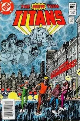 Buy New Teen Titans (1980) #  26 (8.0-VF) • 4.50£