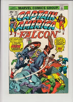 Buy Captain America #181 Fn • 14.25£