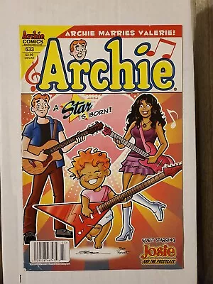 Buy Archie Comics #633 Newsstand 1:50 Ultra Rare Valerie, Dan Parent Cover Art • 39.44£
