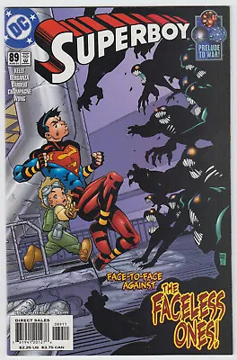 Buy Superboy  The Faceless Ones!  DC #89 (2001) Near Mint • 4.72£