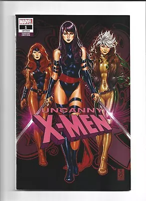 Buy Uncanny X-men 1 2018 Mark Brooks Psyblade Variant Nm Psylocke Rogue Jean Grey • 19.73£