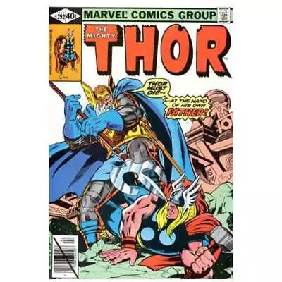 Buy Thor (1966 Series) #292 In Very Fine Condition. Marvel Comics [k. • 8.38£
