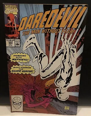 Buy DAREDEVIL #282 Comic Marvel Comics • 2.75£