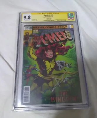 Buy Dardevil #595 CGC SS 9.8 Signed  Charlie Cox First Fisk As Mayor! Devils Reign • 199.88£