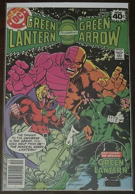 Buy Green Lantern #111 VF 8.0 1ST MENTION STARHEART 🔑 DC COMICS 1978 • 4.74£