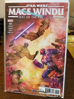 Buy Star Wars: Mace Windu Jedi Of The Republic #5 - Marvel Comics 2017 • 23.71£