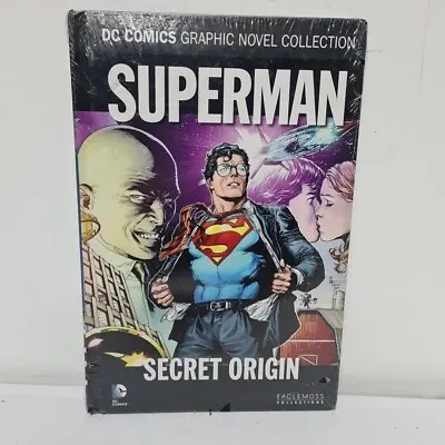 Buy Dc Graphic Novel Collection Superman Secret Origin • 11£