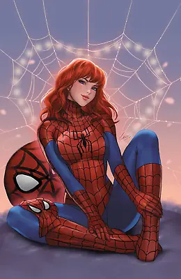 Buy Amazing Spider-man #36 Unknown Comics Leirix Exclusive Virgin Var (10/25/2023) • 26.42£