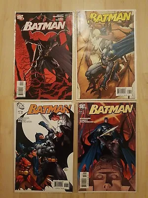 Buy Batman #655 #656 #657 #658 Dc Comics 2006 1st First Appearance Damian Wayne... • 189.99£