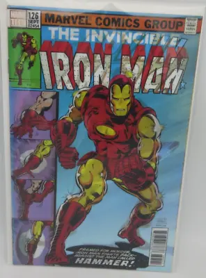 Buy Captain America #695 (2018) NM Lenticular Cover With Iron Man #126 Homage • 7.11£