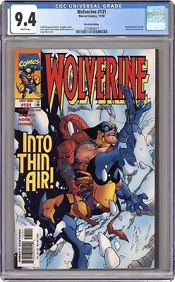 Buy Wolverine #131B Uncensored Variant CGC 9.4 1998 4216806017 • 74.09£