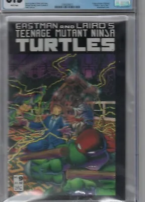 Buy Teenage Mutant Ninja Turtles 9 Cgc 8.5 • 125£