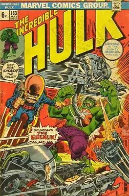 Buy Incredible Hulk (Vol 2) # 163 Very Fine (VFN) Price VARIANT Marvel Comics BRONZE • 23.99£