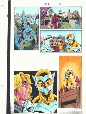Buy Spectacular Spider-Man #257 P.5 Color Guide Art - Great Prodigy - By John Kalisz • 15.99£