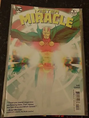 Buy Mister Miracle #1-12 (Vol 4) VFN/NM Complete Set • 8.95£
