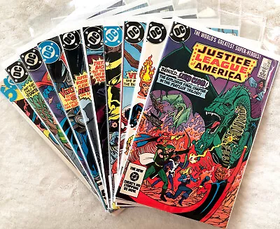 Buy Justice League America #227 #230 #234 #236 #237 #238 #239 #240 #241 Annual #3 • 16.08£