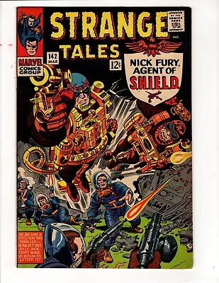 Buy Marvel Strange Tales #142 -1966(this Book Has Minor Restoration See Description) • 20.87£