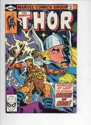 Buy THOR #294 NM God Of Thunder Origin Odin 1966 1980, More Thor In Store • 24.12£