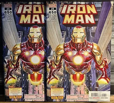 Buy Iron Man 25 650 Dealer Lot Of 2 • 15.80£