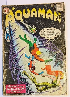 Buy Aquaman 11 £145 Oct 1963. Postage £2.95. • 145£