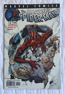 Buy Sharp 2001 Marvel Amazing Spider-Man Comic Book 30 Legacy 471 1st Ezekiel Morlun • 31.62£