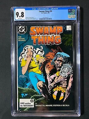 Buy Swamp Thing #59 CGC 9.8 (1987)  • 58.70£