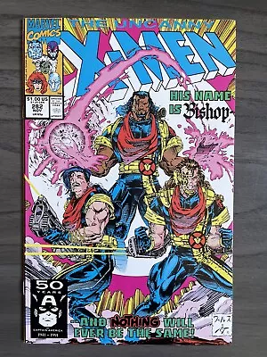 Buy Uncanny X-Men #282 - 1st Cameo Appearance Of Bishop - Marvel - NM • 19.06£