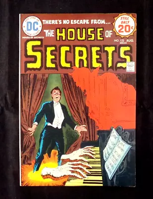 Buy The House Of Secrets #122 (DC Comics, August 1974) NICE • 32.17£