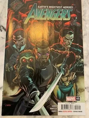 Buy The Avengers 45 LGY 745 Blade - King In Black Variant Marvel 2021 NM • 5.99£
