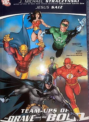 Buy Team-Ups Of The - Brave And The Bold ,DC Comics Batman, Green Lantern • 16.50£