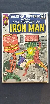 Buy Tales Of Suspense , Iron Man #56  1st Unicorn • 60£