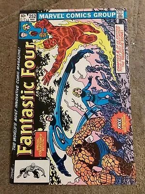 Buy Fantastic Four 252 NM Includes Tatooz • 31.96£