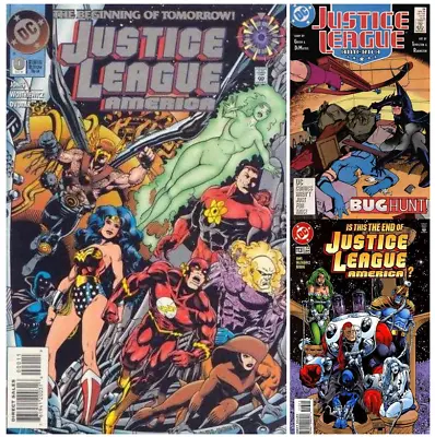 Buy Justice League America U PICK Comic 0 1-113 31 36 38 61 69  Annual 1987 DC F0212 • 2.76£