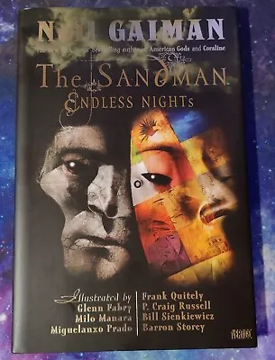 Buy The Sandman: Endless Nights. Hardcover 2003. Neil Gaiman • 3.50£