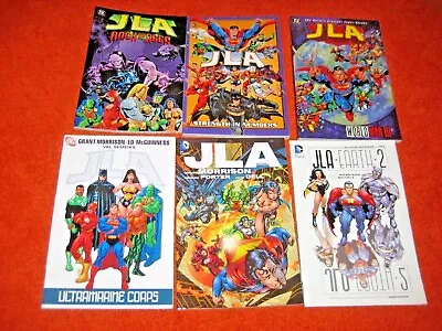 Buy Jla Justice League Of America 1-23 34-41 Earth 2 Vol 1 2 3 4 6 Tpb Graphic Novel • 100£