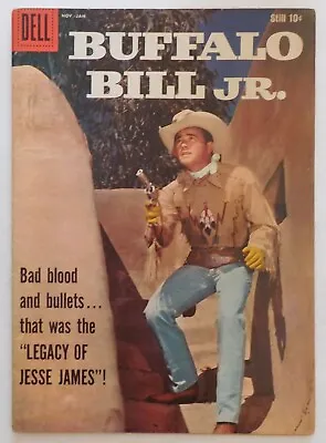 Buy BUFFALO BILL JR. #10 - 1959 - VG - Dell - US Western Comic / Cowboy • 6.99£