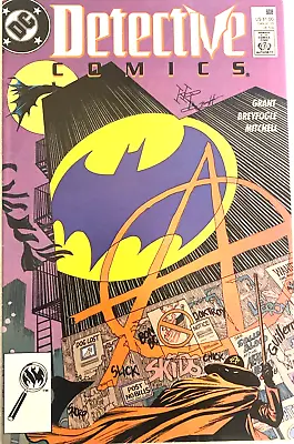 Buy Detective Comics Batman. # 608. November  1989. 1st Anarky.  Vfn+ 8.5. • 6.29£